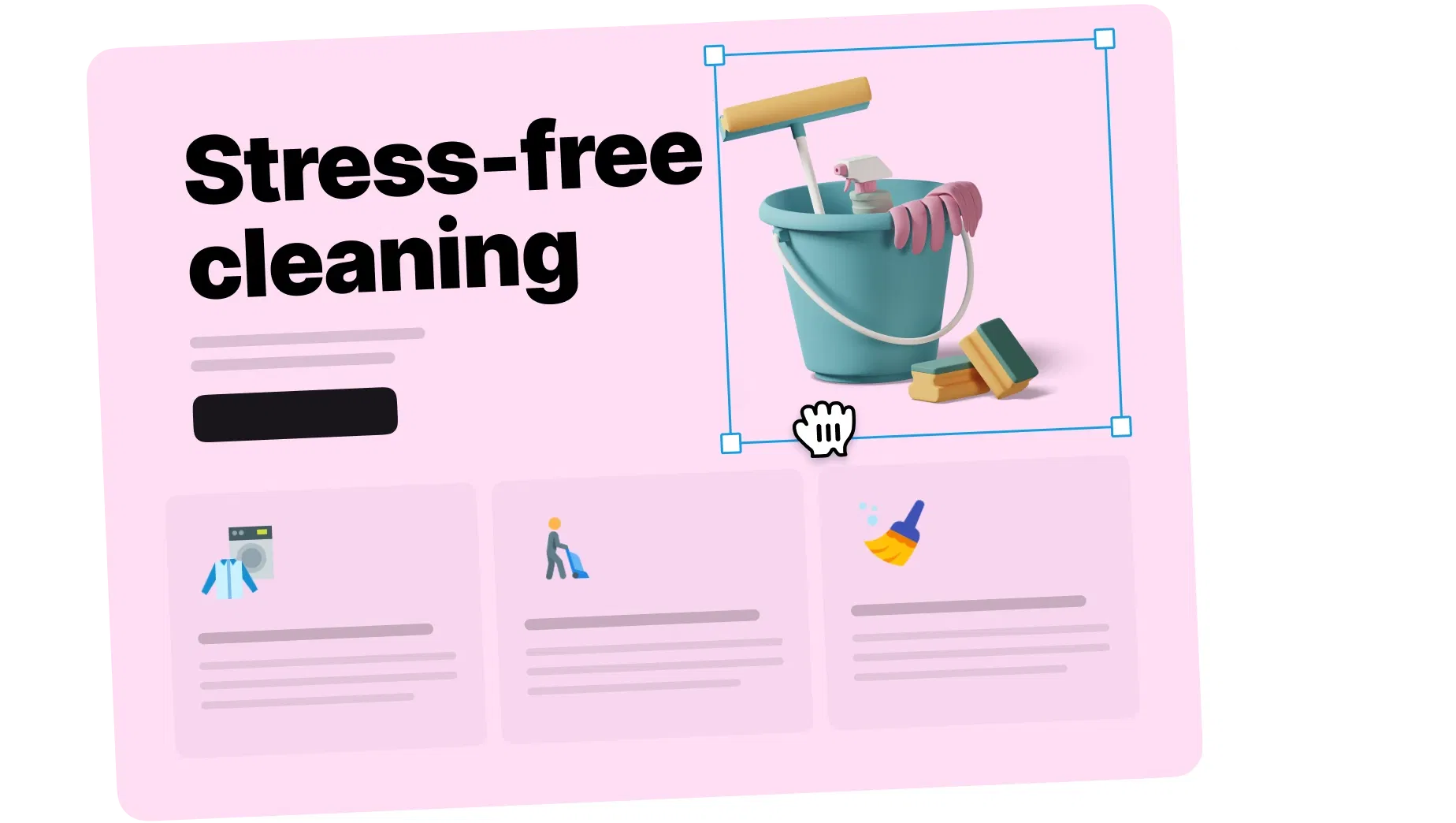 UI/UX design in Lunacy