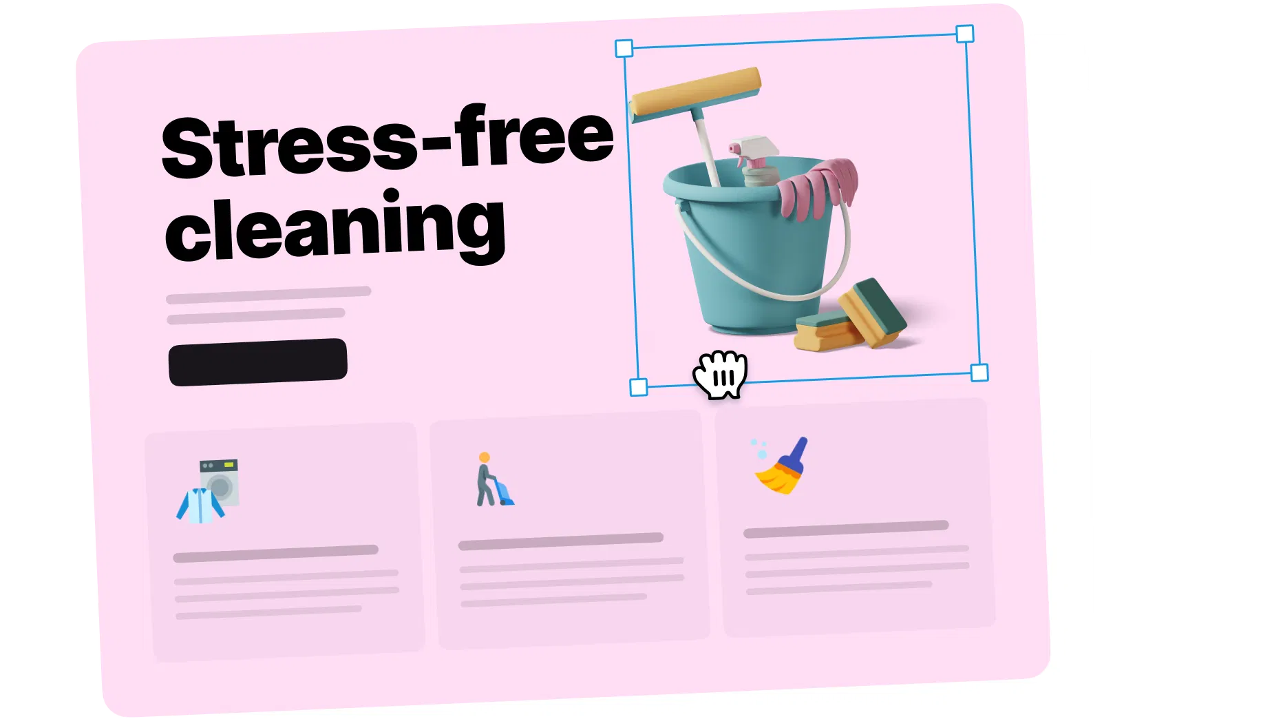UI/UX design in Lunacy